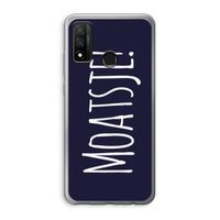Moatsje!: Huawei P Smart (2020) Transparant Hoesje Moatsje!: Huawei P Smart (2020) Transparant Hoesje