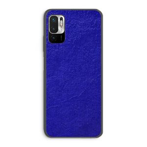 Majorelle Blue: Xiaomi Redmi Note 10 5G Transparant Hoesje