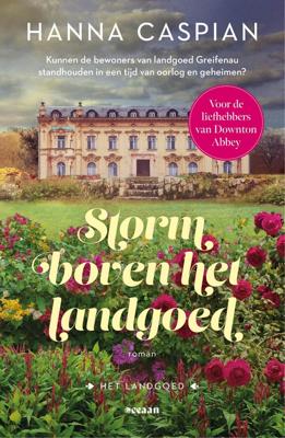 Storm boven het landgoed - Hanna Caspian - ebook