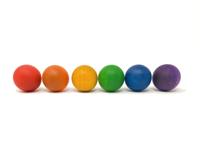 Grapat Houten Ballen - 6 stuks