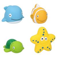 Eddy Toys Bad zeedieren, 4st.