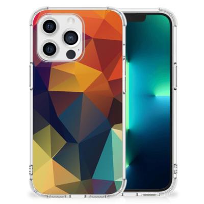 Apple iPhone 13 Pro Shockproof Case Polygon Color Apple iPhone 13 Pro Shockproof Case Polygon Color