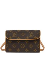 Louis Vuitton Pre-Owned sac banane Florentine Pochette (2004) - Marron