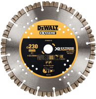 DeWalt Accessoires Extreme Runtime Diamantblad, gesegmenteerd, Ø230mm/22.2mm (DCS690) - DT40260-QZ - DT40260-QZ