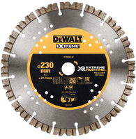 DeWalt Accessoires Extreme Runtime Diamantblad, gesegmenteerd, Ø230mm/22.2mm (DCS690) - DT40260-QZ - thumbnail