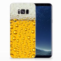 Samsung Galaxy S8 Plus Siliconen Case Bier