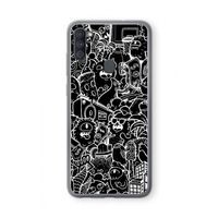 Vexx Black City : Samsung Galaxy A11 Transparant Hoesje