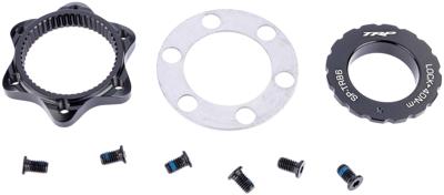 TRP Disc brake adapter tektro cl86 15 or 20mm thru axle