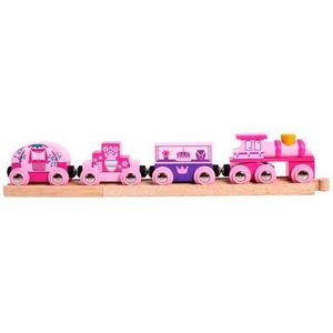 Houten prinsessen trein