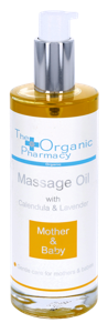 The Organic Pharmacy Mother & Baby Massage Oil 100ml