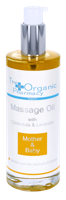 The Organic Pharmacy Mother & Baby Massage Oil 100ml