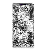 Mobiel BookCase Xiaomi Redmi 9 Skulls Angel