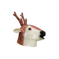 Dieren verkleed masker hert - latex - volwassenen - dierenkop