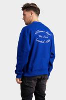 2MORROWSHYPE Structure Sweater Heren Blauw - Maat S - Kleur: Blauw | Soccerfanshop