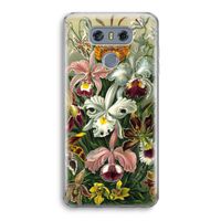 Haeckel Orchidae: LG G6 Transparant Hoesje