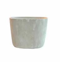Pot ovaal avion l37d14h30cm creme