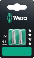 Wera 851/1 TZ SB SiS 05073326001 Kruis-bit PH 1, PH 2, PH 3 Gereedschapsstaal Taai D 6.3 3 stuk(s) - thumbnail