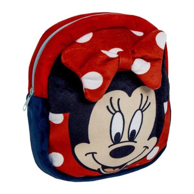 Disney Minnie Red Bow pluche rugzak, tas 22 cm