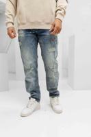 Project x Paris Basic Jeans Heren Blauw - Maat L - Kleur: Blauw | Soccerfanshop