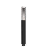 Staafhanddouche Boss & Wessing Trejo 1 Stand Geborsteld Staal / Mat Zwart Boss & Wessing