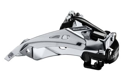 WG Shimano Tourney TY710 Voorderailleur - Zilver