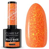 Claresa rainbow jello base coat amber 5ml