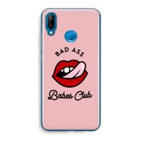 Badass Babes Club: Huawei P20 Lite Transparant Hoesje