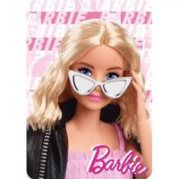 Barbie Fleece deken 100 x 140 cm