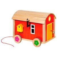 poppenhuis woonwagen