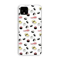 Sushi time: Pixel 4 XL Transparant Hoesje