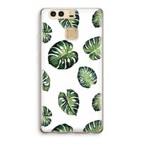 Tropische bladeren: Huawei P9 Transparant Hoesje