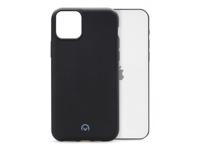 Mobilize Mobilize Rubber Gelly Case Apple iPhone 12/12 Pro Matt Black