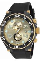 Horlogeband Invicta 17815.01 Rubber Zwart Horlogeband Invicta 17815.01 Rubber Zwart