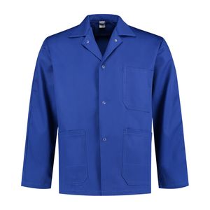 WW4A Werkjasje Polyester/Katoen - Korenblauw