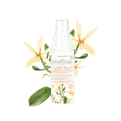 Maternatura Vanilla Flower Liquid Crystals for Hair - 50 ml