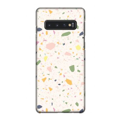 Terrazzo N°21: Samsung Galaxy S10 4G Volledig Geprint Hoesje