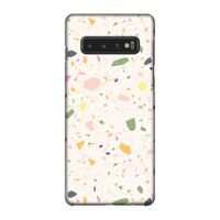 Terrazzo N°21: Samsung Galaxy S10 4G Volledig Geprint Hoesje