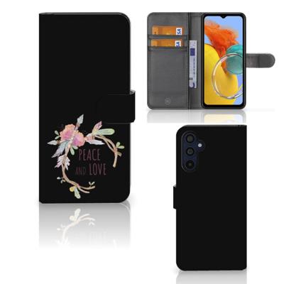 Samsung Galaxy M14 Leuk Hoesje Boho Text Samsung Galaxy M14 Leuk Hoesje Boho Text