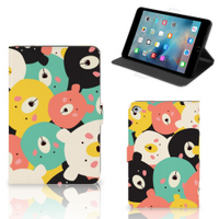 Apple iPad Mini 5 Hippe Tablet Hoes Bears - thumbnail