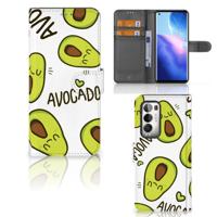 OPPO Find X3 Neo 5G Leuk Hoesje Avocado Singing
