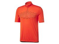CRIVIT Heren fietsshirt (M (48/50), Oranje)
