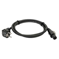 Showtec Schuko naar Powercon True1 stroomkabel 1.5m Showtec Schuko naar Powercon True1 stroomkabel 1.5m