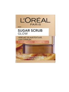 L’Oréal Paris Skin Expert Sugar Scrub - Glow - Druivenpitolie 245 g