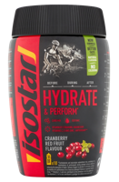Isostar Hydrate & Perform Cranberry Poeder Isostar Hydrate & Perform Cranberry Poeder
