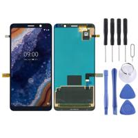 LCD-scherm en digitizer volledige montage voor Nokia 9 PureView (zwart)