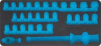 HAZET 2-componenten zachschuiminleg 163-420L · L x B: 435 mm x 205 mm