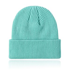 Dames Muts Beanie geribbeld - Jade