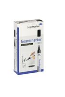Viltstift Legamaster TZ1 whiteboard rond zwart 1.5-3mm