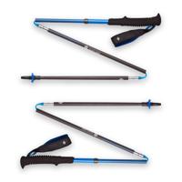 BLACK DIAMOND Distance Carbon Z-Pole wandel paal Unisex Vouwbaar BLACK DIAMOND Distance Carbon Z-Pole wandel paal Unisex Vouwbaar