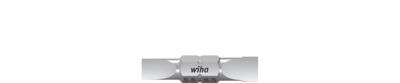 Wiha 741095565030 Bitset dubbelbit Sleufkop 10-delig in box - 43859